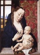 Dieric Bouts The virgin Nursing the Child oil painting picture wholesale